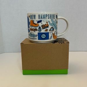 Starbucks Been There Series BTS New Hampshire NH 14oz Mug Brand New